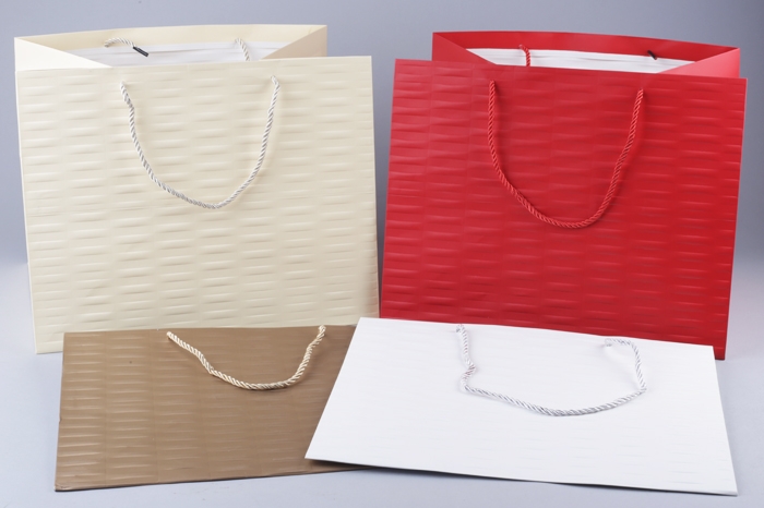 Сумочка подарочная Люкс (30х30х38см) Сумочка подарочная Люкс (30х30х38см)