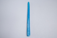 Свеча античная 25х250мм синий