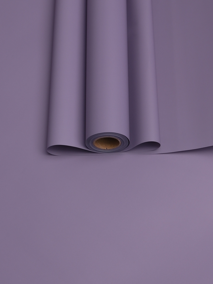 Пленка матовая 50мкм 58см х 10м Флора фиалка Пленка матовая 50мкм 58см х 10м Флора фиалка