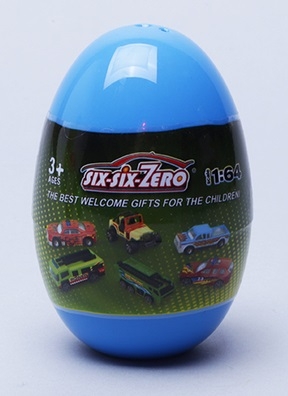 Игрушка в яйце машина 660-A212 синий Игрушка в яйце машина 660-A212 синий