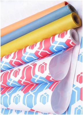 Пленка/бумага ассорти в рулоне