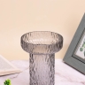 Ваза стекло h20 d14см К 220 графит