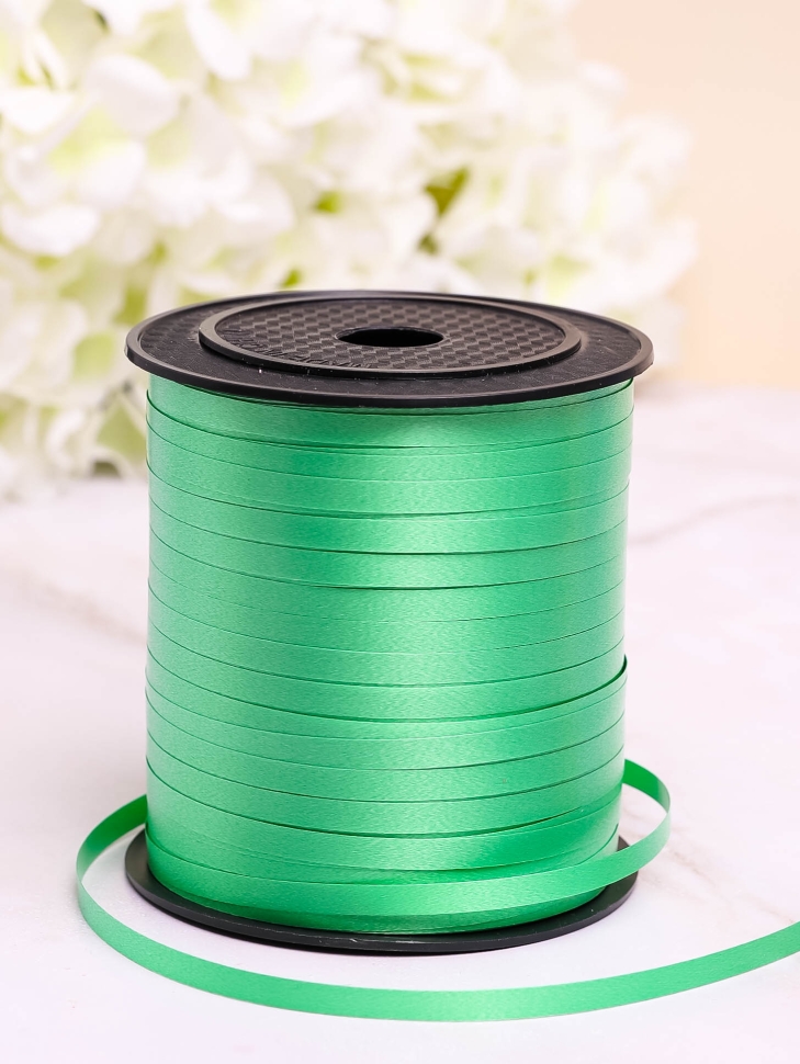 Лента простая 0,5/250 зеленый Лента простая 0,5/250 зеленый