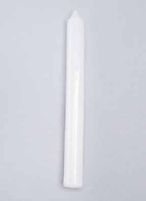 Свеча столовая 18х170мм белый Свеча столовая 18х170мм белый