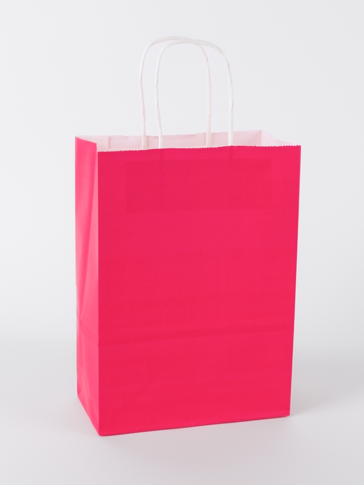 Сумочка крафт 903 16х22х8см пурпурный