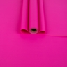 Пленка матовая  Пастель 58см х 10м на втулке, фуксия К