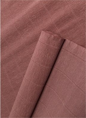 Бумага гофрированная простая, 180гр 613 какао Бумага гофрированная простая, 180гр 613 какао