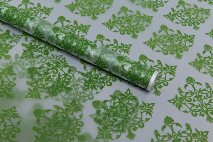 Пленка матовая 60см x 10м  Нежность зеленый