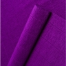 Бумага гофрированная простая, 180гр 593 фиолетовая