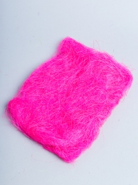 Волокно сизаля  40г П розовый неон