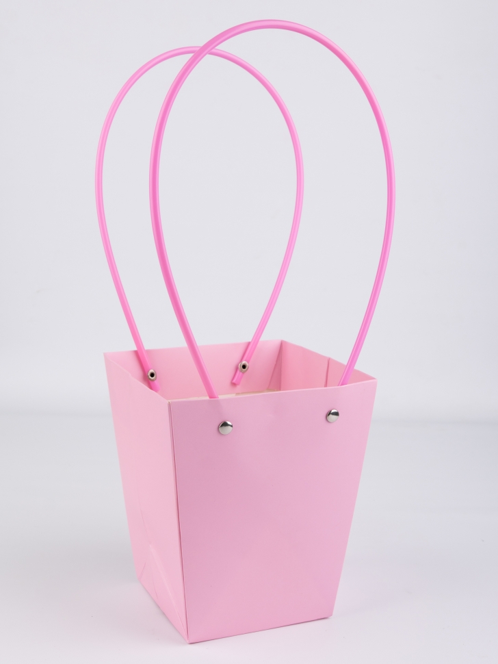 Сумочка для цветов 13х15,5х 9,5см розовый Сумочка для цветов 13х15,5х 9,5см розовый