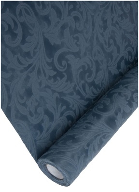 Фетр ламинированный 3Д Флора 50см х 10м серый