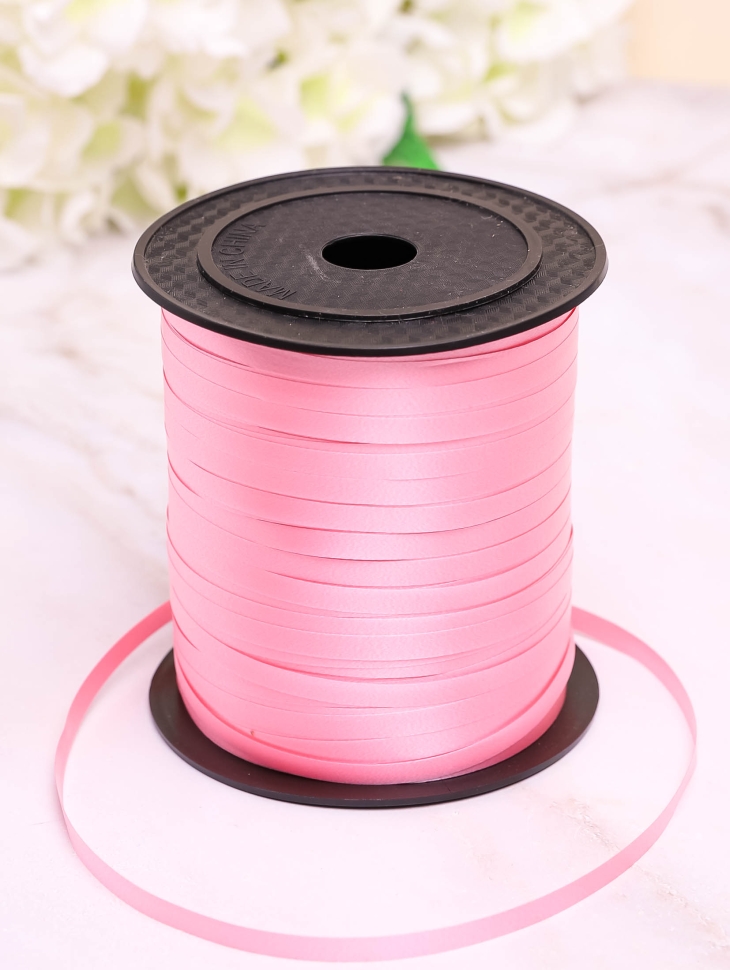 Лента простая 0,5/250  розовый