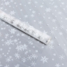 Пленка цветная Снежинки NEW 70см белый Пленка цветная Снежинки NEW 70см белый