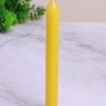 Свеча столовая 18х170мм желтый Свеча столовая 18х170мм желтый