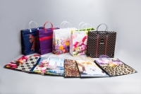 Сумочка пластик мягкий 30х30х10см; M