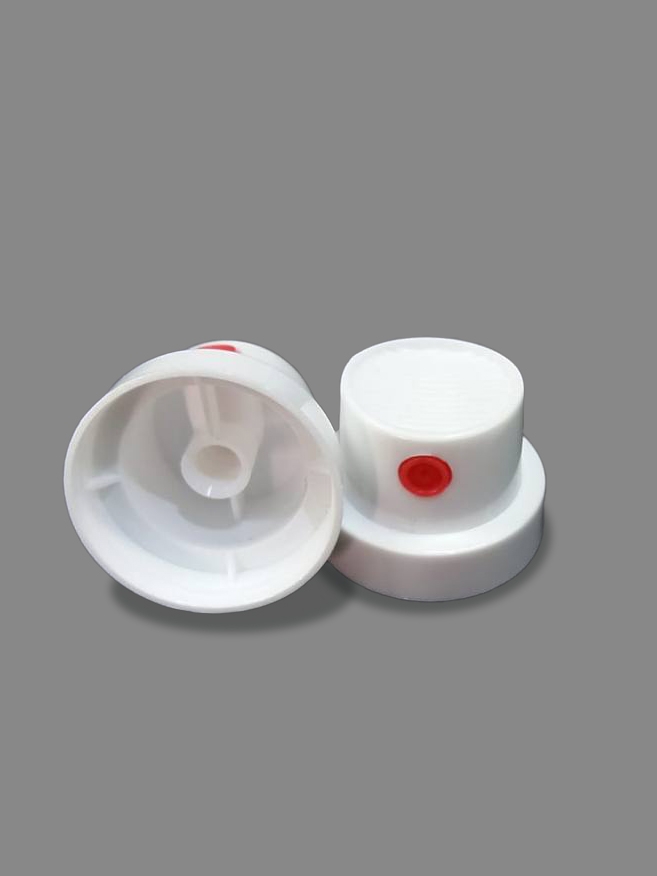 Распылительная головка для аэрозольной краски. Кэпы CN221116-1 Распылительная головка для аэрозольной краски. Кэпы CN221116-1