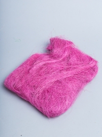 Волокно сизаля  40г П брусничное