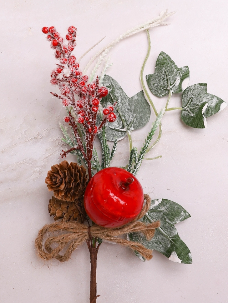 ИЦ Ветка новогодняя 32см 14-85 ИЦ Ветка новогодняя 32см 14-85