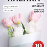 Пленка матовая 58смх58см 10 листов 50мкм кант 13 белый Пленка матовая 58смх58см 10 листов 50мкм кант 13 белый
