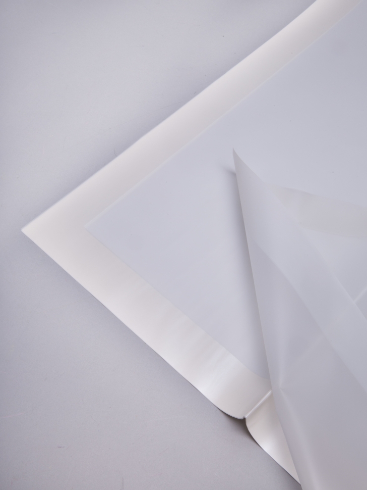 Пленка матовая 58смх58см 10 листов 50мкм кант 13 белый Пленка матовая 58смх58см 10 листов 50мкм кант 13 белый