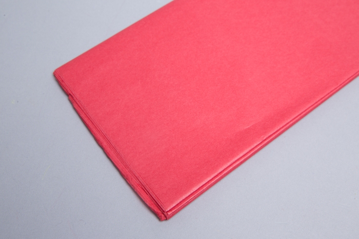 Бумага тишью 50х66см,10 лист. красный Бумага тишью 50х66см,10 лист. красный