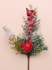 ИЦ Ветка новогодняя 26см 14-86