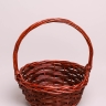 Корзина плетеная (ива) 3шт 34х34х36см M-28-25 коричневый
