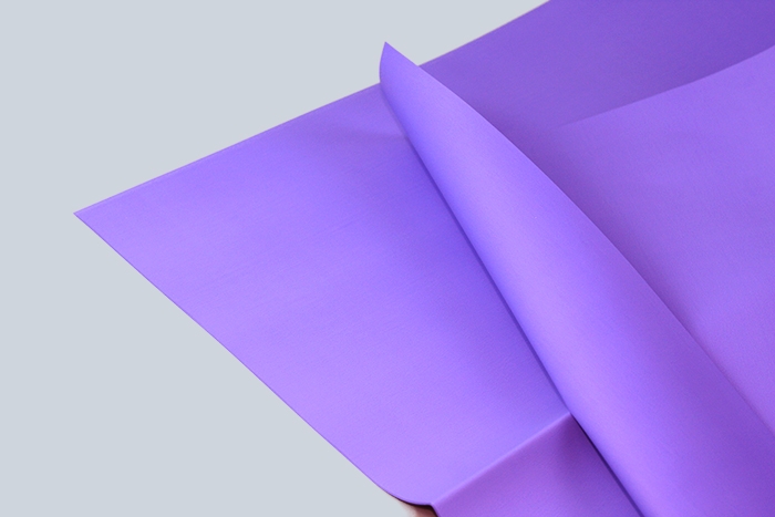 Пленка матовая 58см х 58см 60мкм 10 листов, лаванда Пленка матовая 58см х 58см 60мкм 10 листов, лаванда