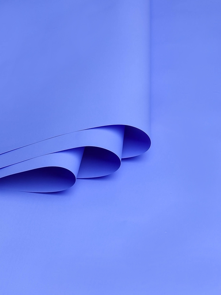 Пленка матовая 58см х 58см 60мкм 10 листов, лаванда Пленка матовая 58см х 58см 60мкм 10 листов, лаванда