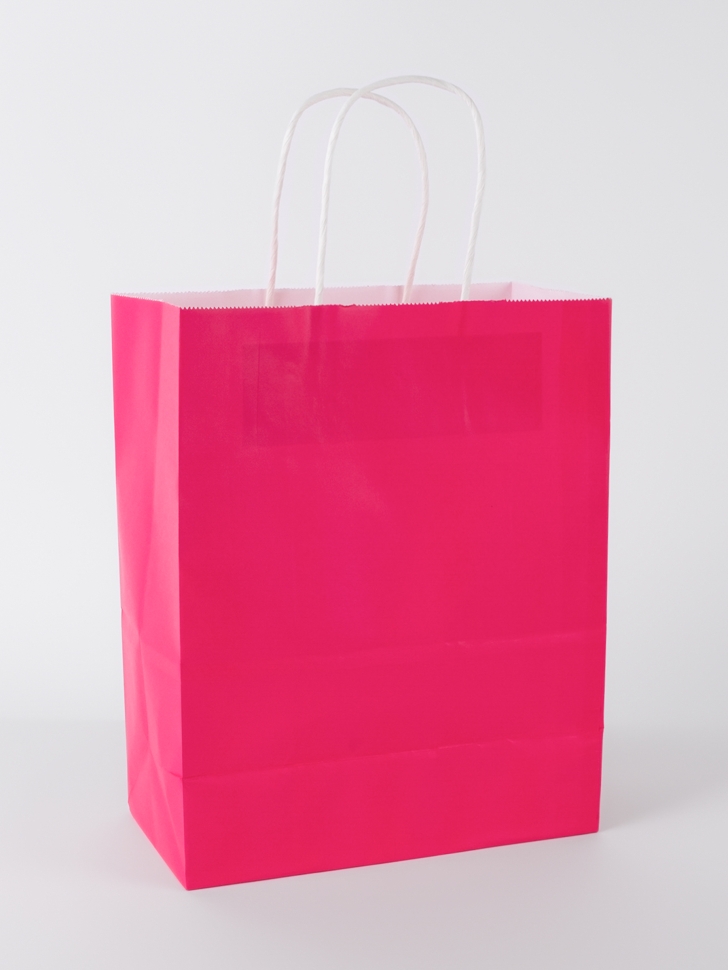 Сумочка крафт 903 22х27х11см пурпурный