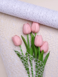 Сетка ажурная 50см х 5ярд белый