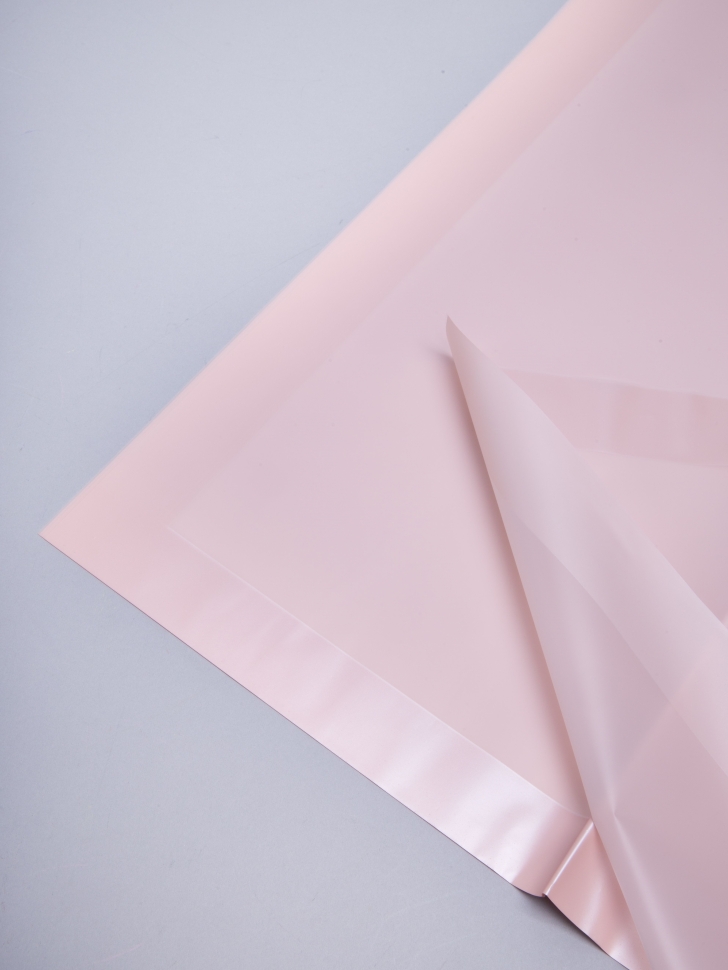 Пленка матовая 58смх58см 10 листов 50мкм кант 13 персик Пленка матовая 58смх58см 10 листов 50мкм кант 13 персик