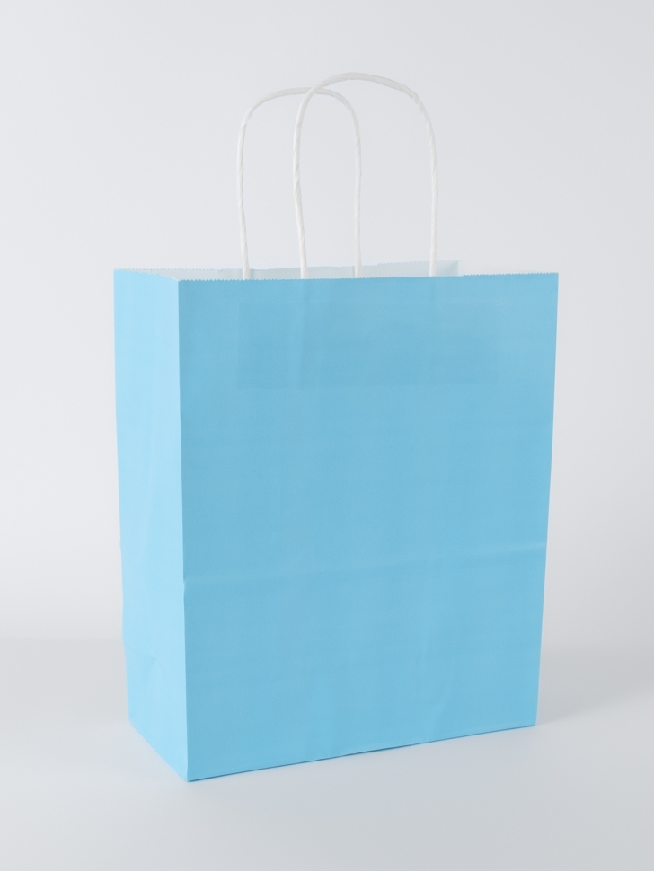 Сумочка крафт 901 22х27х11см голубой Сумочка крафт 901 22х27х11см голубой