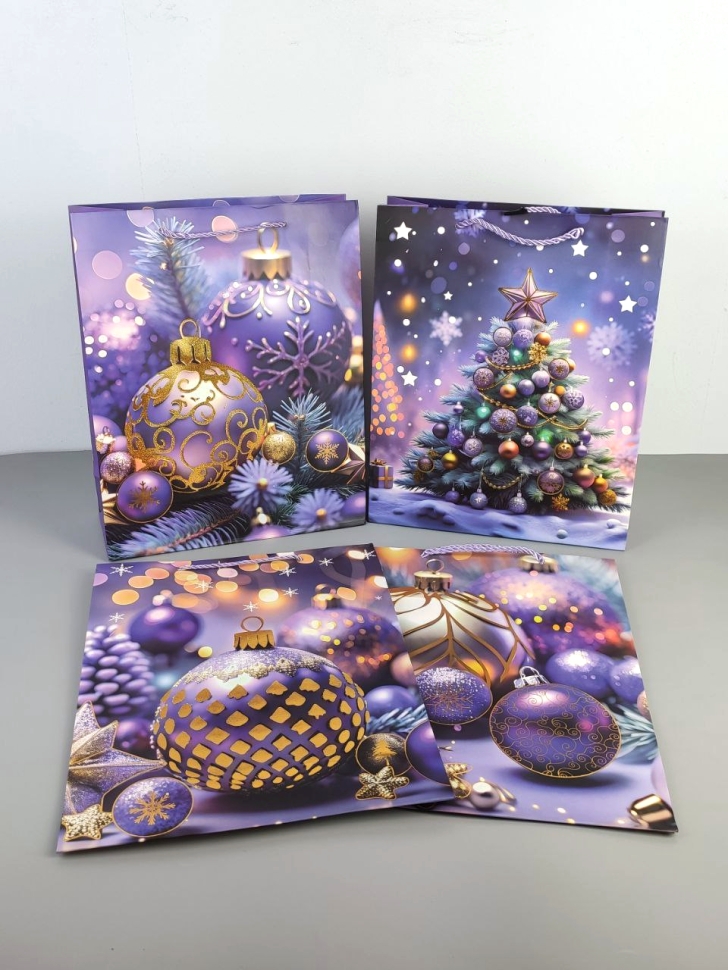 Сумочка НГ N1938 26х32х12см микс блеск