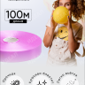 Лента простая 2/100 К фуксия