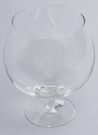 Ваза стекло Бренди №2072 2л, D12,5x20см