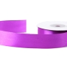 Лента атласная 25мм х 25ярд Р сиреневый-яркий
