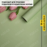 Пленка матовая 65мкм 58см х 10м Ассоль фисташковый пастель Пленка матовая 65мкм 58см х 10м Ассоль фисташковый пастель
