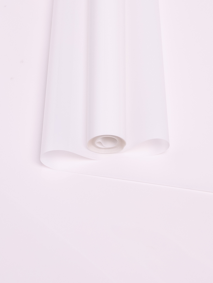 Пленка цветная Лак 70см белая Пленка цветная Лак 70см белая