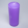 Свеча пенек d63х h150мм сиреневый Свеча пенек d63х h150мм сиреневый
