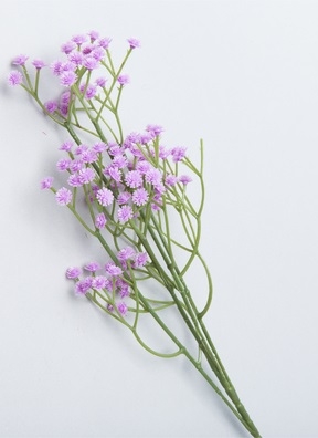 ИЦ Ветка Гипсофилы 60см сиреневый ИЦ Ветка Гипсофилы 60см сиреневый