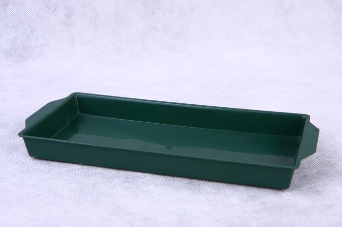 Поддон для кирпича 26х12,5х2,5см зеленый Поддон для кирпича 26х12,5х2,5см зеленый
