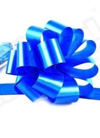 Бант шар простой 50, 10шт. синий