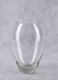 Ваза стекло 2110 Клавдия мал. D10,5x16см  0,7л,