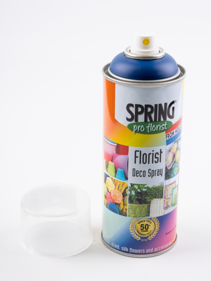 Спрей Краска SPR 400мл 050 синий темный Спрей Краска SPR 400мл 050 синий темный