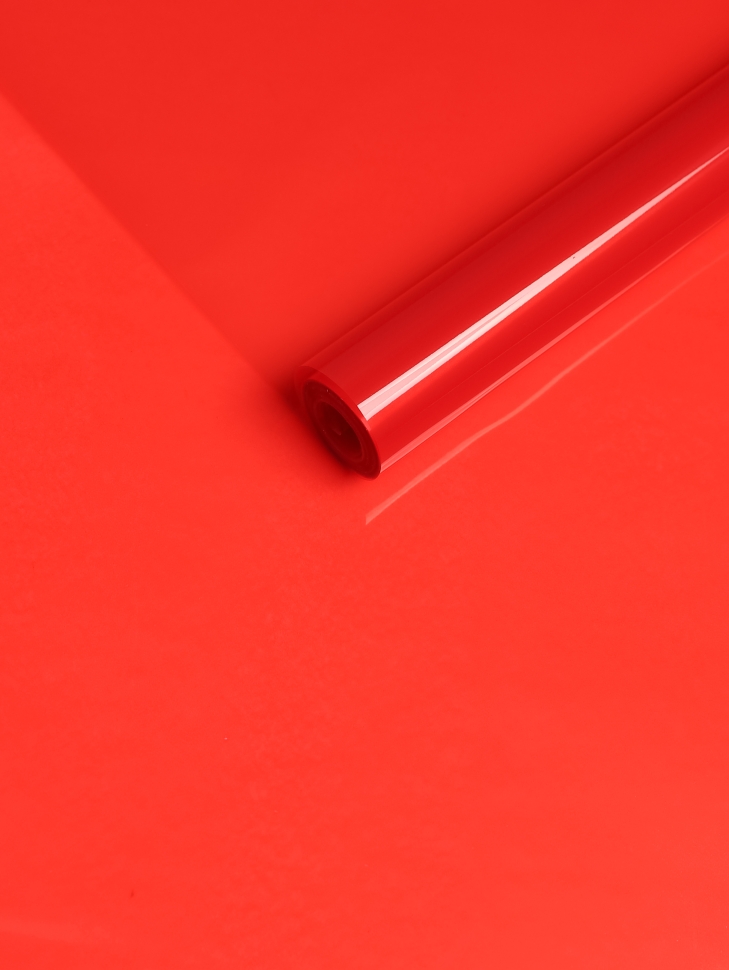 Пленка цветная Лак 70см красная Пленка цветная Лак 70см красная