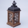 Подсвечник Фонарь 13,5х13,5х33см T-8244С