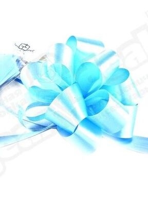 Бант шар простой 50, 10шт. голубой