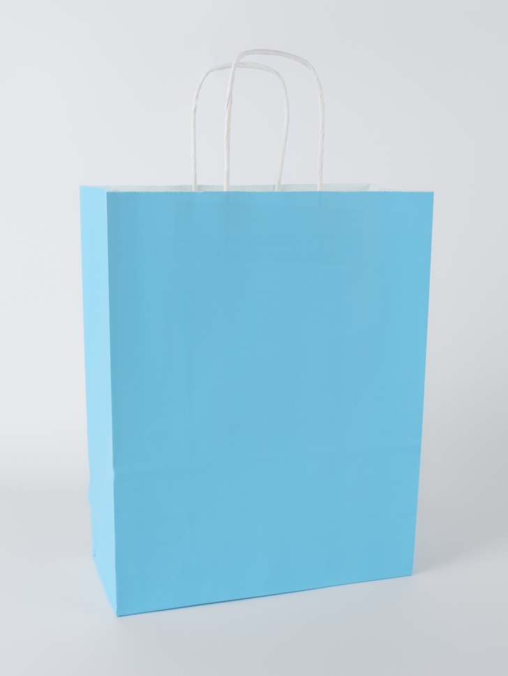 Сумочка крафт 901 26х33х12см голубой Сумочка крафт 901 26х33х12см голубой